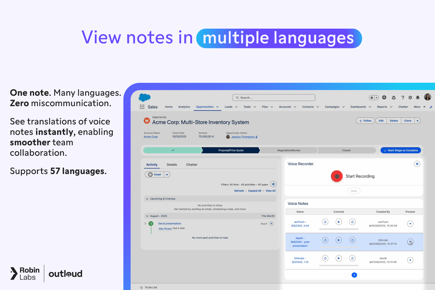 Outloud Screenshot 6